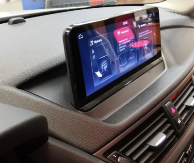 Магнитола BMW X1 (E84) 2009-2015 (без штатного экрана) на Android 12, 4G, Carplay - Parafar PF5219a128/128