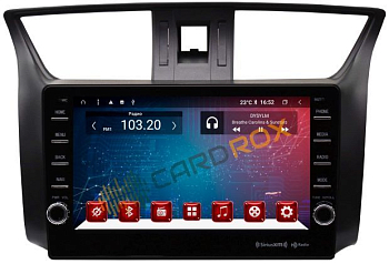 Магнитола для Nissan Sylphy 2012+ на Android 10 CARDROX FD-4590-TS10-4-64