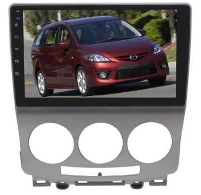 Магнитола Mazda 5, Premacy 2005-2010 LeTrun 3730-4217 9 дюймов VT Android 10.x MTK-L 2+16 Gb ASP