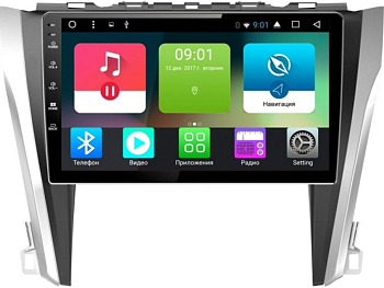 Головное устройство 10 дюймов TOYOTA Camry 2014+ (V55) на Android 7.1 CARMEDIA TP-TY007