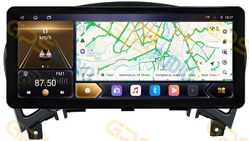 Штатная магнитола 12-14,6" для Nissan Juke 2010-2019 (стиль LUX ONE) - Carmedia OL-9672