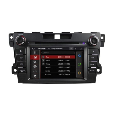 Штатная автомагнитола Android 9.0 Carmedia KD-7007-P5 для Mazda CX-7 2006-2012 (ER,ER2)