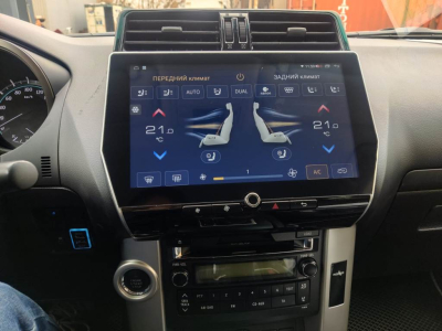 Магнитола Tesla для Toyota Land Cruiser Prado 150 2009-2013 на Android 10 - Carmedia ZF-3009FL