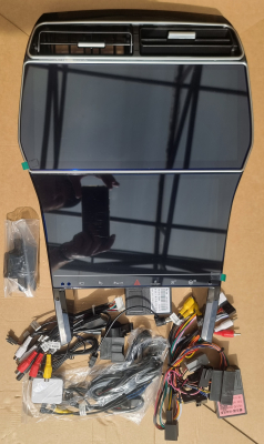 Штатная магнитола с блоком климата для Ford Explorer 2012+ на Android 10 - Carmedia NH-1263