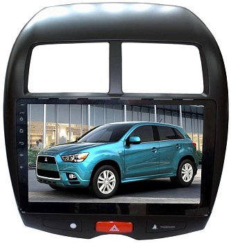 Штатная магнитола для Mitsubishi ASX LeTrun 1884-1827 10 дюймов KD Android 8.x MTK 4G 2+16 Gb Штатная магнитола для Mitsubishi ASX LeTrun 1884-1827 10 дюймов KD Android 8.x MTK 4G 2+16 Gb
