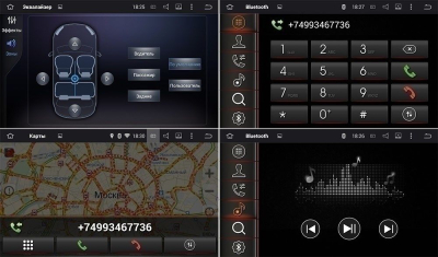 Штатная магнитола CarDroid RD-2315D для KIA Mohave  (Android 10) DSP