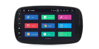 Штатная автомагнитола Mercedes Smart 2015-2017 Carmedia MKD-M901-P6 Android 10 DSP