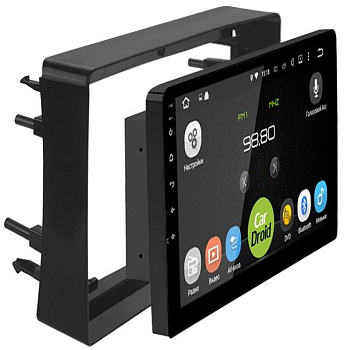 Штатная магнитола CarDroid RD-2618F для Mitsubishi L200, 2020+ (Android 10)