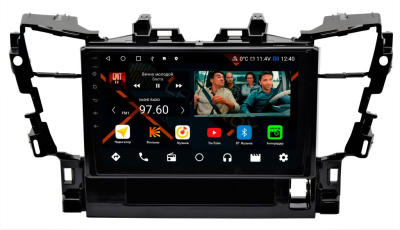 Штатная магнитола Toyota Alphard, Vellfire 2015-2022 правый руль на Android 11, DSP, 4G, IPS / QLED 2K, Carplay - Cardrox CD-4188