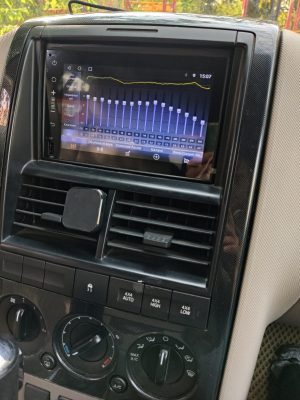 Магнитола для Ford 188х118мм Explorer, Expedition, Mustang, F150, F250, F350, F450 на Android 12 - Carmedia KP-7014-S10