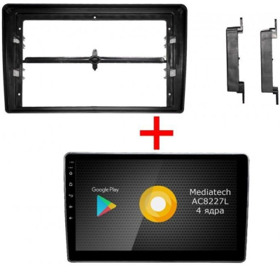 Штатная магнитола Roximo S10 RS-3703B для Volkswagen Touareg, 2003-2010 (Android 10)