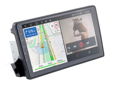 Штатная магнитола SsangYong Actyon 2005-2010, Kyron 2005-2015 на Android 11 - Cardrox CD-4438M