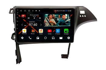 Штатная магнитола Toyota Prius 30 2009-2015 10 дюймов, правый руль, черный на Android 11, DSP, 4G, IPS / QLED 2K, Carplay - Cardrox CD-4552