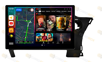 Штатная магнитола Toyota Noah, Voxy 2022+ на Android 10, DSP, 4G, IPS, Carplay - Cardrox CD-4820-13 (11-13 дюймов)