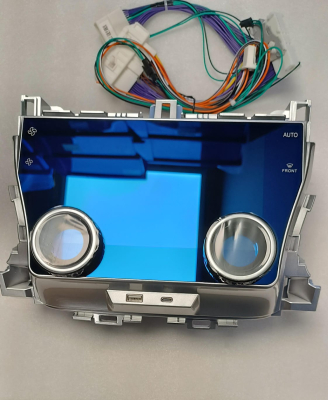 Панель климата для Toyota Land Cruiser 200 2016+ (для любых комплектаций авто) - Carmedia ZH-T1291H