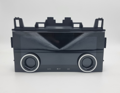 Панель климата для Toyota Land Cruiser 200 2007-2015 low (для низких комплектаций авто) - Carmedia KP-T1290