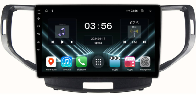 Штатная магнитола для Honda Accord VIII 2007-2015 на Android 13 - FarCar (D/DX3236M)