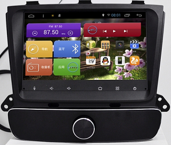 Штатное головное устройство Android 7.1 Carmedia DAQY-5002 для KIA Sorento 2012–2015 ( XM, рестайл) высокие комплектации