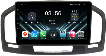 Штатная магнитола для Opel Insignia 2009-2013 (взамен CD300 и CD400) на Android 13 - FarCar (D/DX114M) Штатная магнитола для Opel Insignia 2009-2013 (взамен CD300 и CD400) на Android 13 - FarCar (D/DX114M)