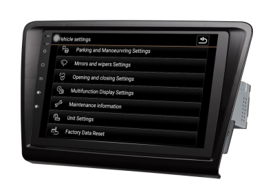 Штатное головное устройство Skoda RAPID 2013+ MQB на Android 6.0 CARMEDIA MIB-9074 Штатное головное устройство Skoda RAPID 2013+ MQB на Android 6.0 CARMEDIA MIB-9074