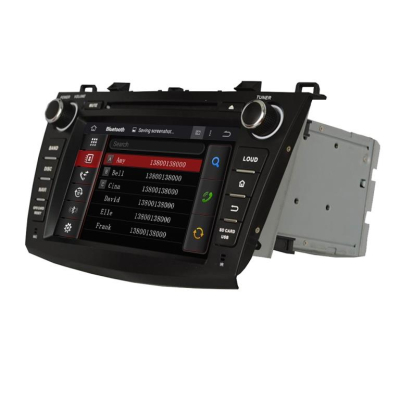 Штатная автомагнитола Android 10 Carmedia KD-8003-P30 для Mazda 3 2009-2013 (BL), Axela 2009-2013