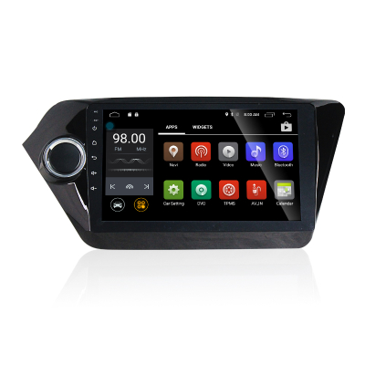 Штатное головное устройство Kia Rio 2011+ (QB) на Android 10 Carmedia MKD-K901-P6-8