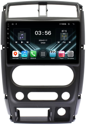 Штатная магнитола для Suzuki Jimny 2005-2019 на Android 13 - FarCar (D/DX3059M)