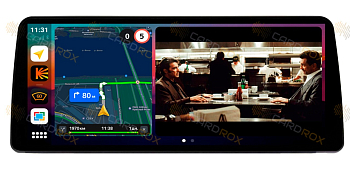 Штатная магнитола Toyota Wish 2003-2009 на Android 10, DSP, 4G, IPS, Carplay - Cardrox CD-4819-12 (12 дюймов)