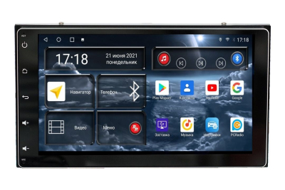 Автомагнитола штатная RedPower 71069S на Android 10 для Toyota Fortuner (2015-2020)