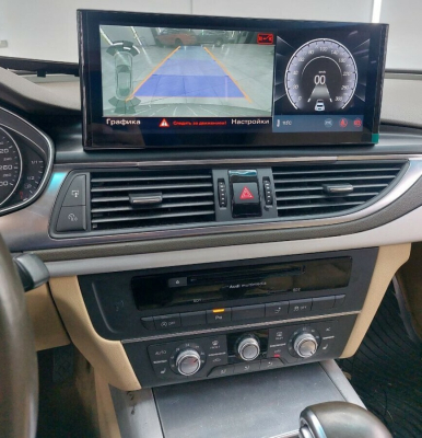 Монитор 12,3" Audi A6 (С7), A7 (4G) 2012-2018 (взамен штатного 6,5 монитора) на Android 13 - Radiola RDL-8506 Монитор 12,3" Audi A6 (С7), A7 (4G) 2012-2018 (взамен штатного 6,5 монитора) на Android 13 - Radiola RDL-8506