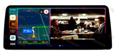 Штатная магнитола Toyota Wish 2003-2009 на Android 10, DSP, 4G, IPS, Carplay - Cardrox CD-4819-12 (12 дюймов)