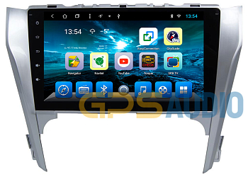 Головное устройство 10 дюймов Toyota Camry 2011-2014 (V50) на Android 8.1 CARMEDIA KR-1017-T8