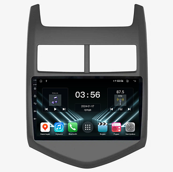 Штатная магнитола для Chevrolet Aveo 2012-2015 на Android 13 - FarCar (D/DX107M) Штатная магнитола для Chevrolet Aveo 2012-2015 на Android 13 - FarCar (D/DX107M)