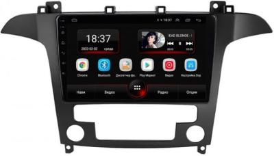 Штатная магнитола VOMI AK435R9-MTK Ford Galaxy 2 2006-2015, S-MAX 2006-2015 климат-контроль на Android 10