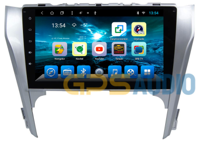 Головное устройство 10 дюймов Toyota Camry 2011-2014 (V50) на Android 8.1 CARMEDIA KR-1017-T8