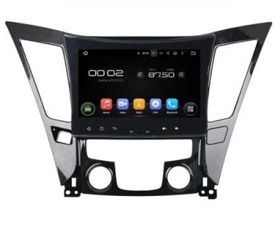 Штатное головное устройство для HYUNDAI SONATA YF 2010-2013 на Android 8.0 Carmedia KDO-9202