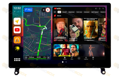 Штатная магнитола Toyota Prius 50 2018+ на Android 10, DSP, 4G, IPS, Carplay - Cardrox CD-4412-13 (11-13 дюймов)