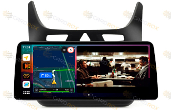 Штатная магнитола Chevrolet Cobalt 2013-2022 черный матовый на Android 10, DSP, 4G, IPS, Carplay - Cardrox CD-4745-12 (12 дюймов)