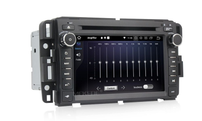 Штатная автомагнитола Chevrolet Tahoe 2006–2015, Hummer H2 2007-2009 (рестайлинг) Carmedia MKD-G727-P5 Android 10 DSP