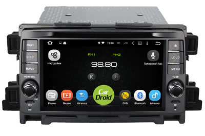 Штатная магнитола Roximo CarDroid RD-2401D для Mazda CX-5, Mazda 6 2013+ (Android 8.0) DSP