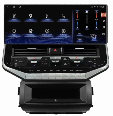 Магнитола для для Toyota Land Cruiser 200 2007-2015 low на Android 10 - Carmedia KP-T1601 Магнитола для для Toyota Land Cruiser 200 2007-2015 low на Android 10 - Carmedia KP-T1601