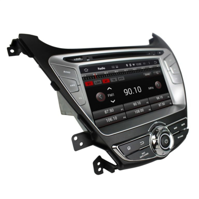 Штатная автомагнитола Android 9.0 Carmedia KD-8054-P5 для Hyundai Elantra 2013+