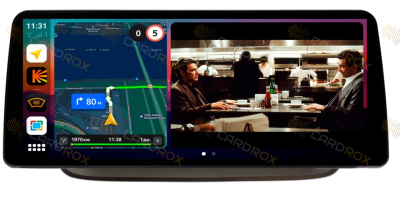 Штатная магнитола Honda Stepwgn III 2005-2009 на Android 10, DSP, 4G, IPS, Carplay - Cardrox CD-4496-12 (12 дюймов)