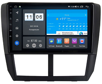 Штатная магнитола VOMI ZX438R9-7862-LTE для Subaru Forester 3 12.2007-05.2013 на Android 10 Штатная магнитола VOMI ZX438R9-7862-LTE для Subaru Forester 3 12.2007-05.2013 на Android 10