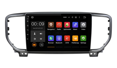 Штатная магнитола Roximo 4G (2K) RX-2329-N19 KIA Sportage 4 Navi, 2019- (Android 13)