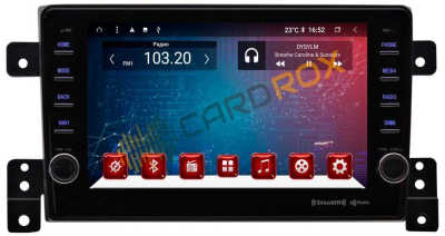 Штатная магнитола Suzuki Grand Vitara 2005-2015 на Android 10 CARDROX FD-4140-TS10-6-128