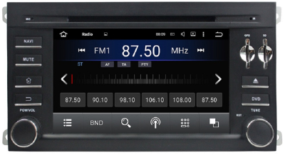 Штатное головное устройство Android 7.1 Newsmy KD-7222-P3-7 для PORSCHE CAYENNE 2002-2010