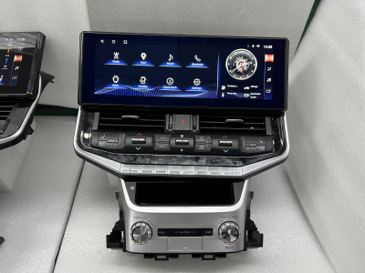 Штатная магнитола для Toyota Land Cruiser 200 10.2015+ low на Android 10 - Carmedia NH-T1603