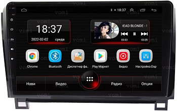 Штатная магнитола VOMI AK369R10-MTK-LTE-4-64 для Sequoia XK60 дорест 2007+, Tundra XK50 2007-2013 на Android 10