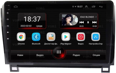 Штатная магнитола VOMI AK369R10-MTK-LTE-4-64 для Sequoia XK60 дорест 2007+, Tundra XK50 2007-2013 на Android 10